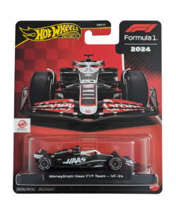 Hot Wheels Premium – MoneyGram Haas F1 Team VF-24 | Formula 1 2024 Edition