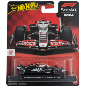Hot Wheels Premium – MoneyGram Haas F1 Team VF-24 | Formula 1 2024 Edition