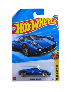 Hot Wheels – Pagani Utopia (Blue) | 2024 Mainline | Peak Pursuit 4/10