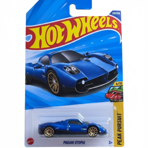 Hot Wheels – Pagani Utopia (Blue) | 2024 Mainline | Peak Pursuit 4/10