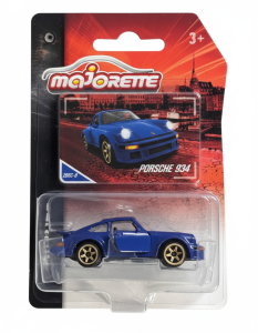 Majorette – Porsche 934 (Blue) | Die-Cast Model Car | 286C-8