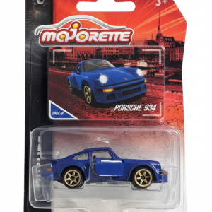 Majorette – Porsche 934 (Blue) | Die-Cast Model Car | 286C-8