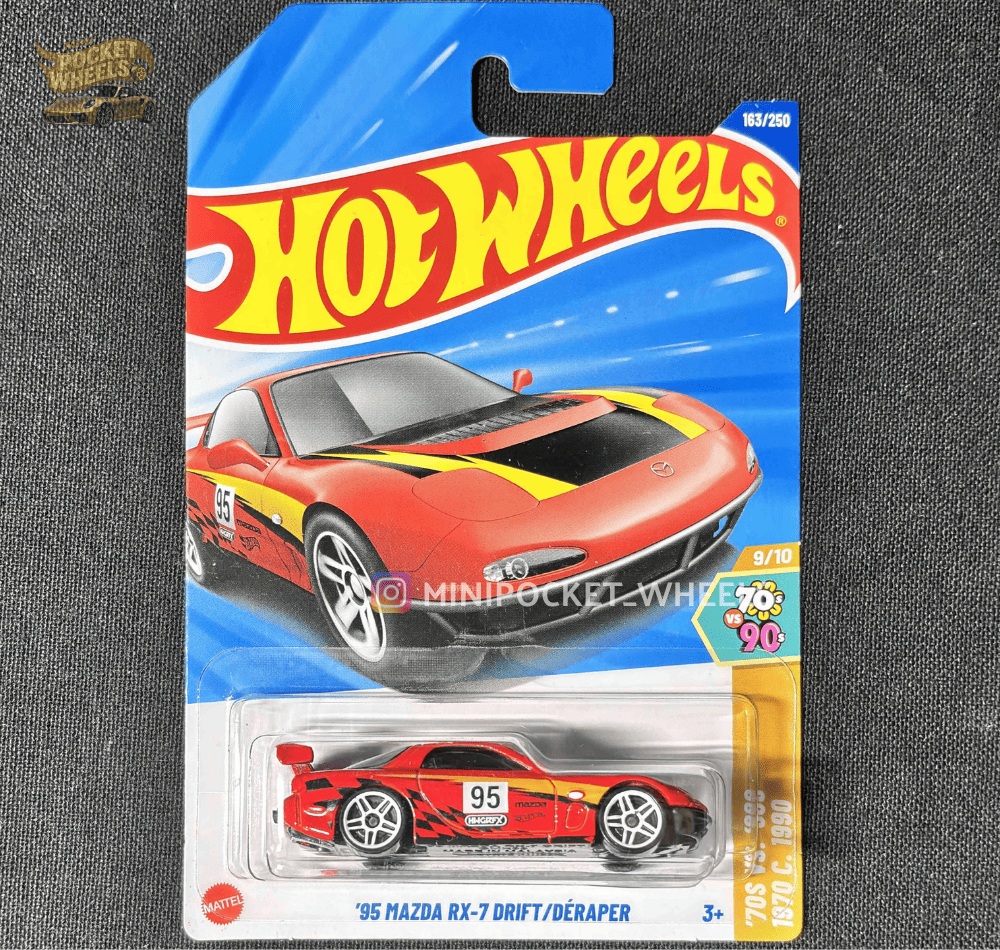 95 MAZDA RX-7 DRIFT/DERAPER