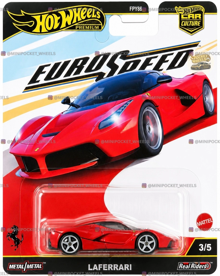 LAFERRARI - EURO SPEED - PREMIUM