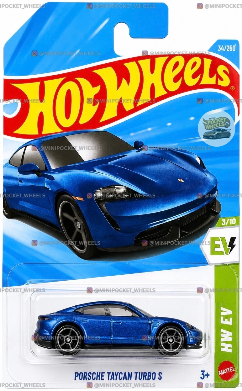 PORSCHE TAYCAN TURBO S