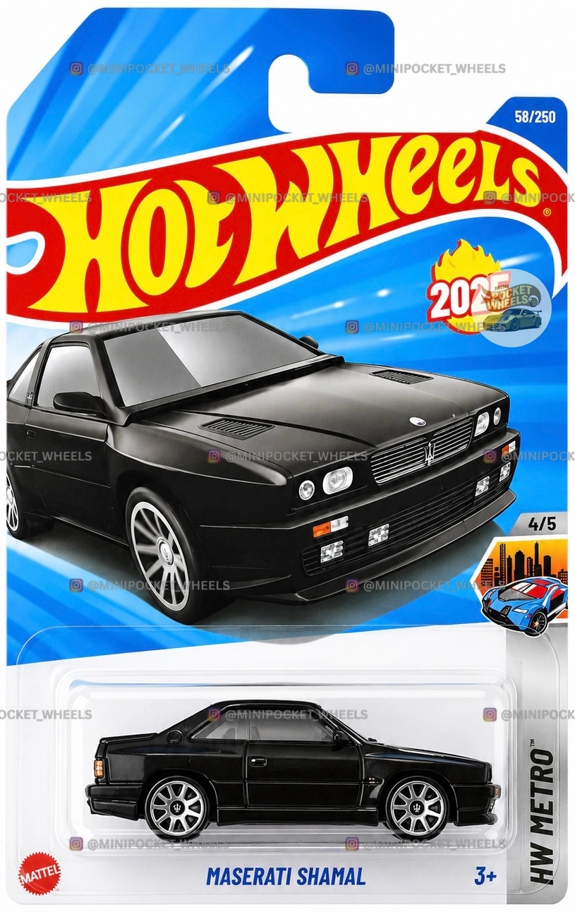 MASERATI SHAMAL