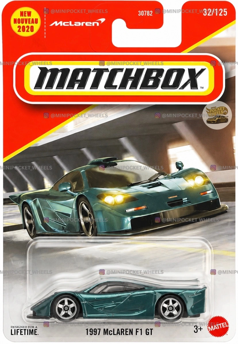 1997 McLAREN F1 GT