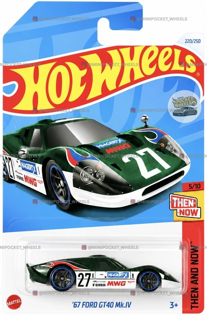 67 FORD GT40 Mk.IV