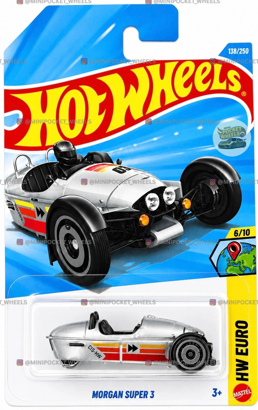 MORGAN SUPER 3