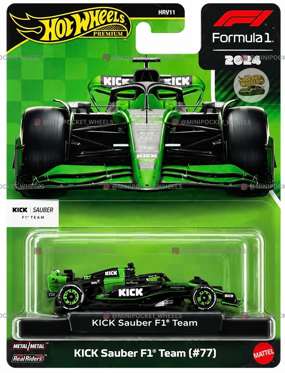 2024 KICK SAUBER F1 TEAM (#77) - PREMIUM