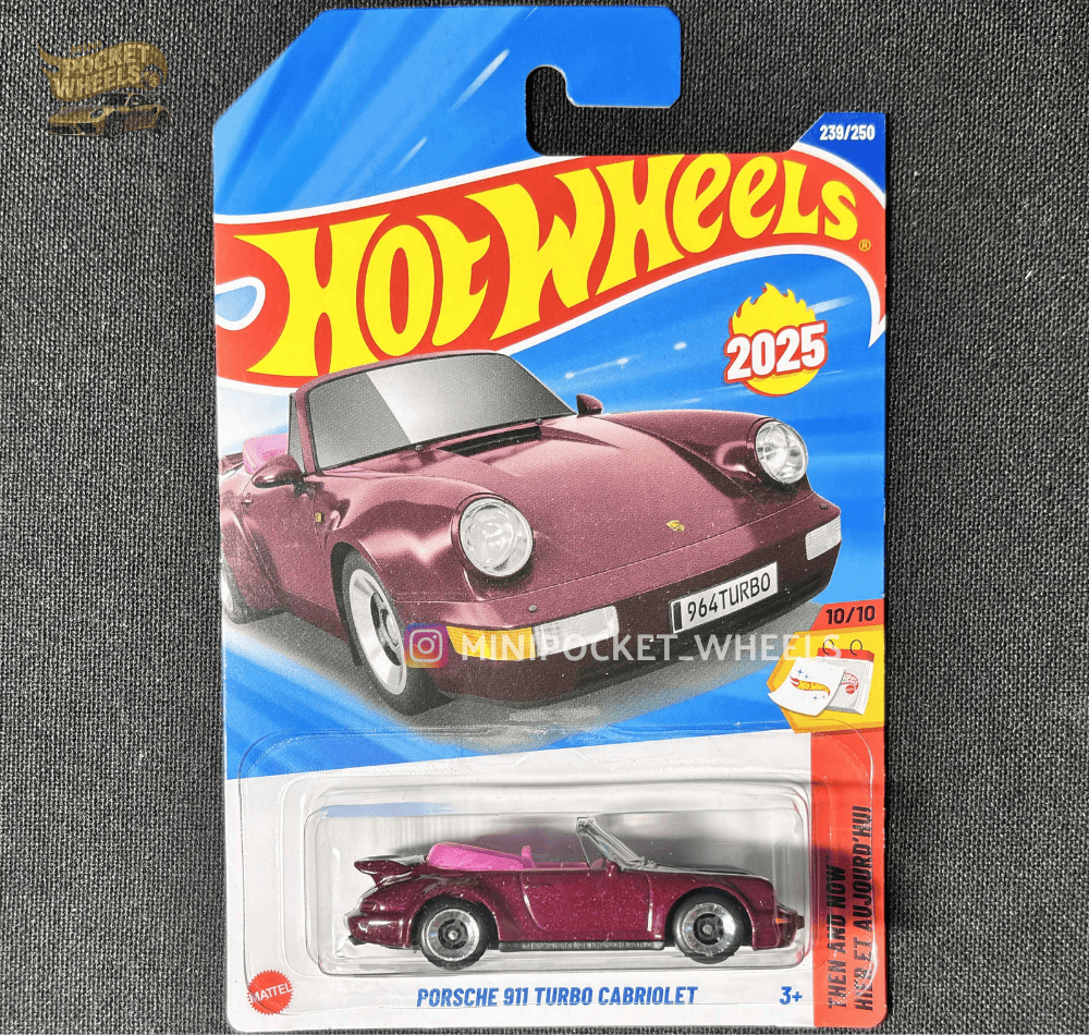 PORSCHE 911 TURBO CABRIOLET