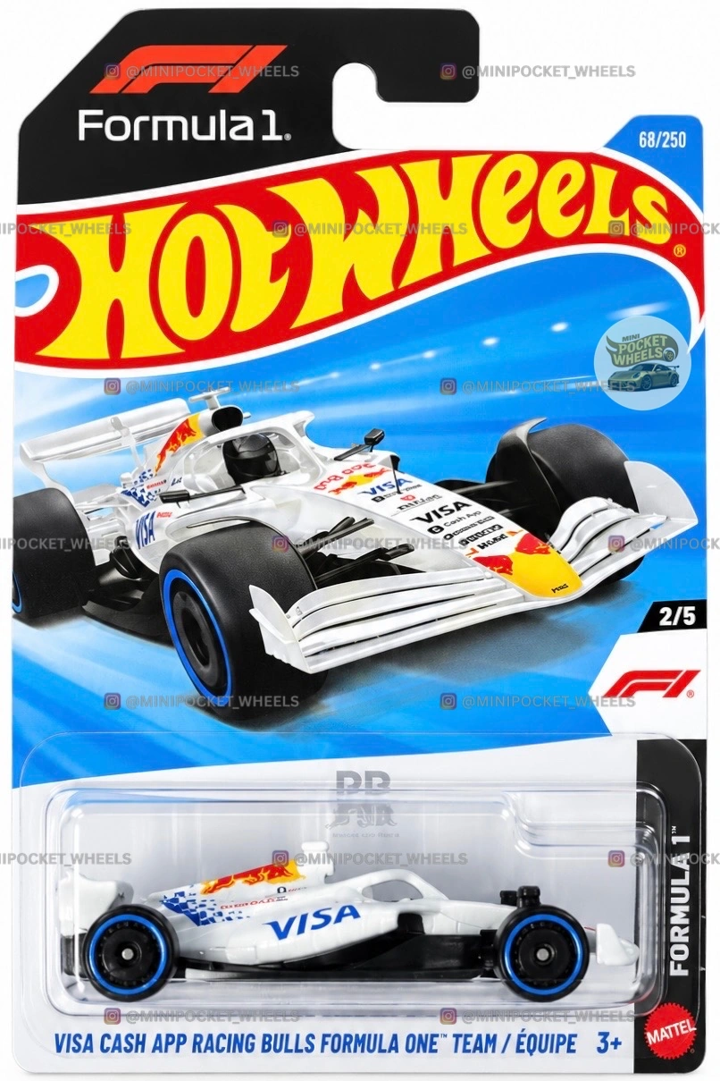 VISA CASH APP RACING BULLS FORMULA ONE TEAM/EQUIPE