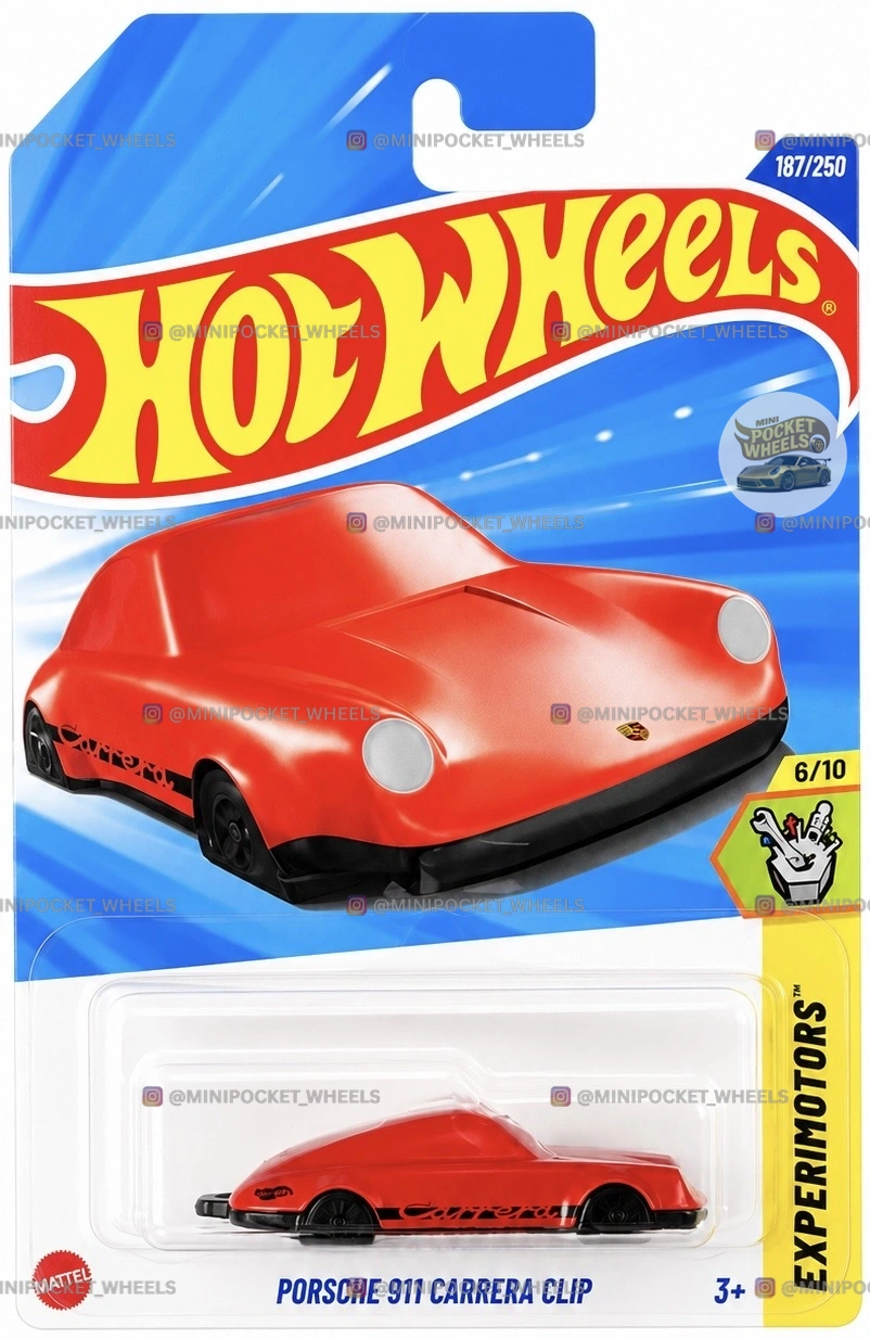 PORSCHE 911 CARRERA CLIP