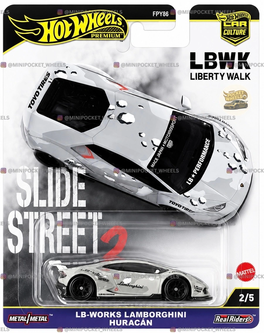 LB-WORKS LAMBORGHINI HURACAN - PREMIUM - IMPORTED