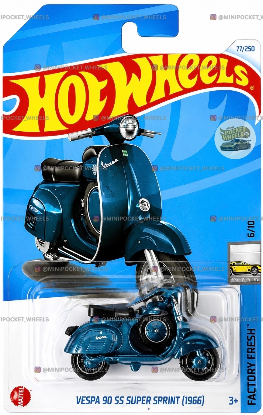 VESPA 90SS SUPER SPRINT (1996)