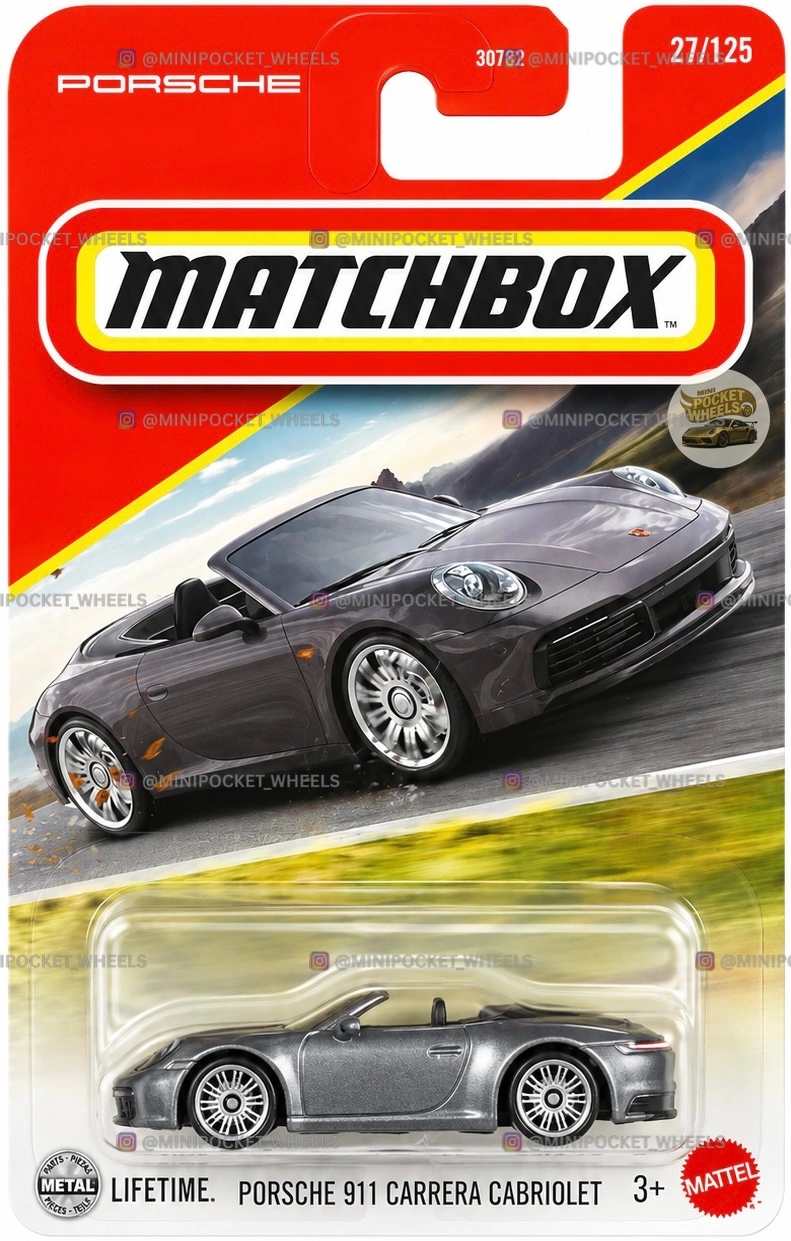 PORSCHE 911 CARRERA CABRIOLET