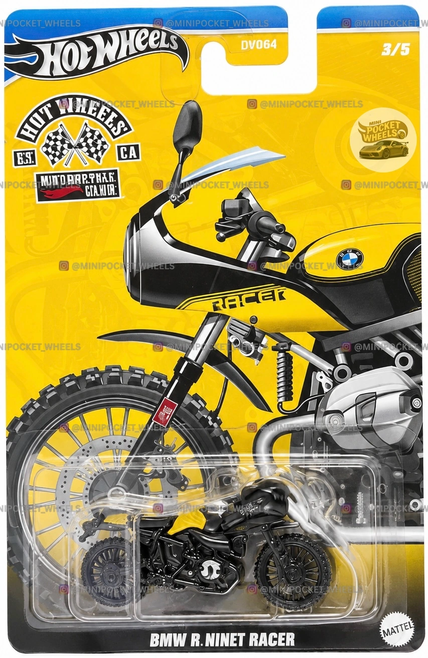 BMW R NINET RACER
