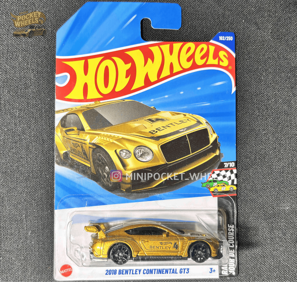 2018 BENTLEY CONTINENTAL GT3