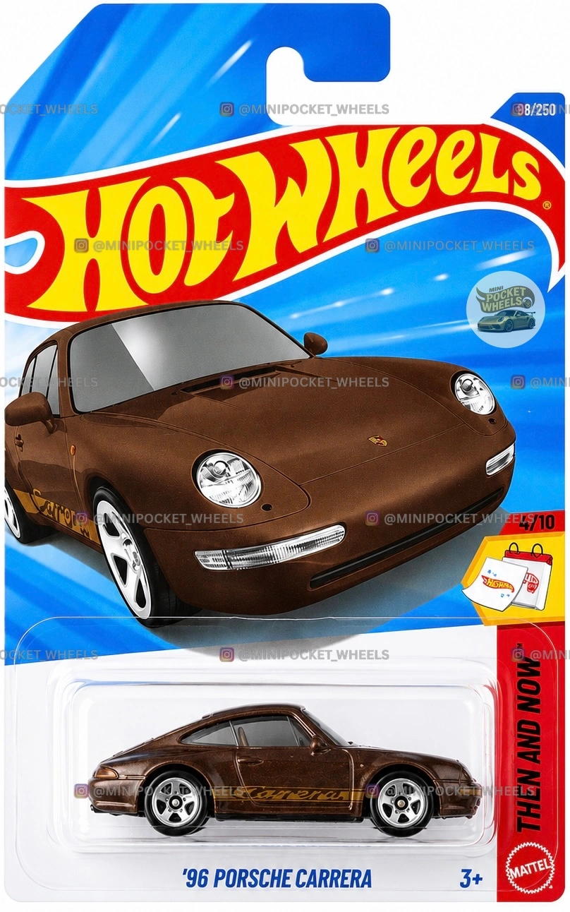 96 PORSCHE CARRERA