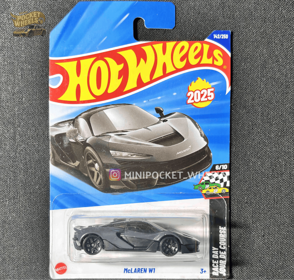 Mc LAREN W1