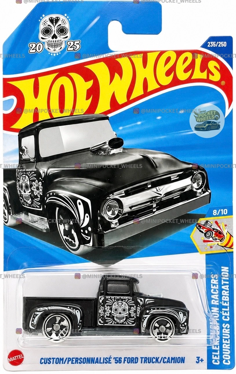 CUSTOM PERSONNALISE 56 FORD TRUCK/CAMION