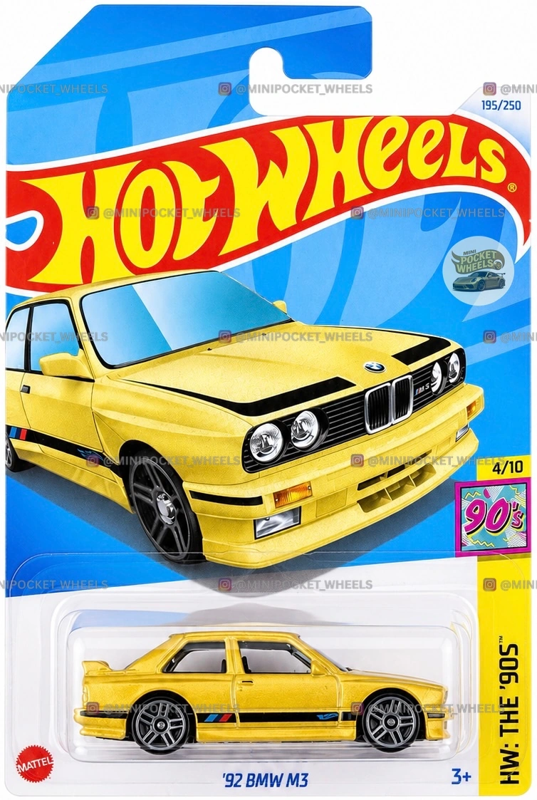 92 BMW M3