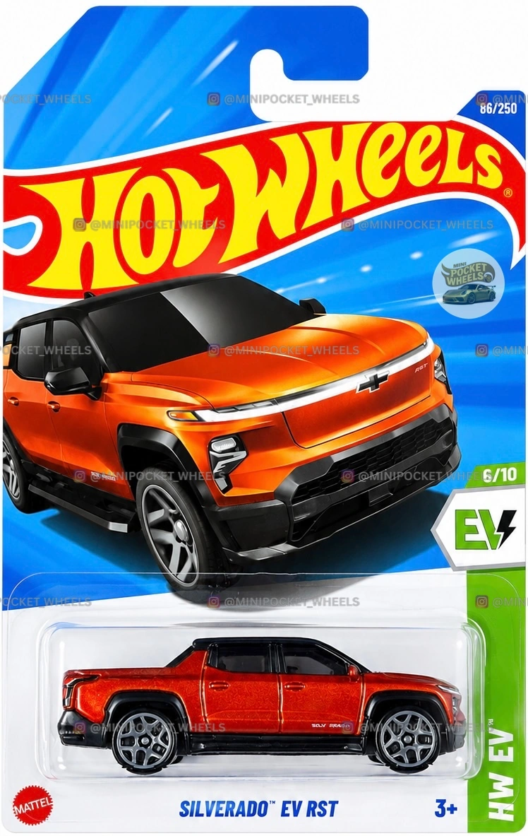 SILVERADO EV RST