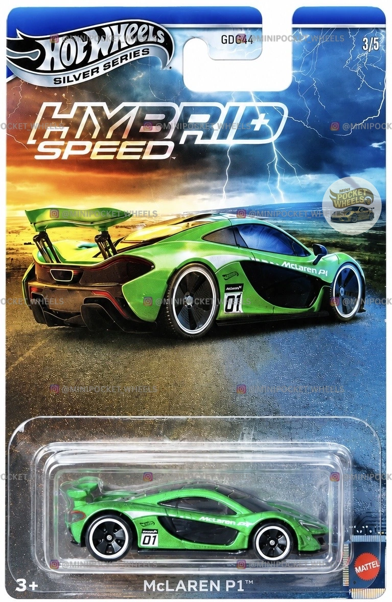 Mc LAREN P1
