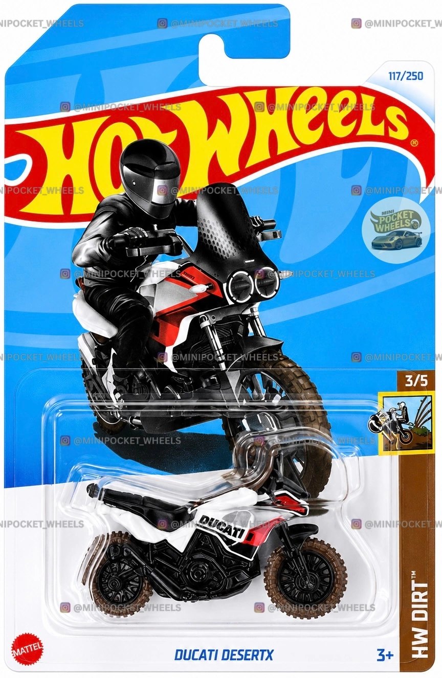 DUCATI DESERTX