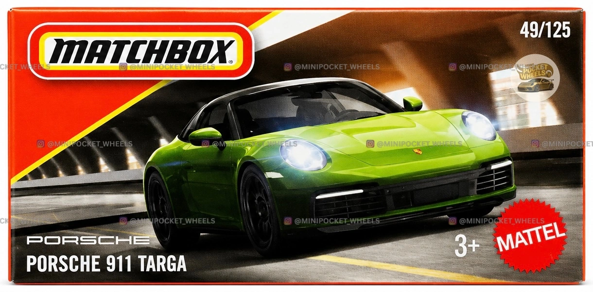 PORSCHE 911 TARGA