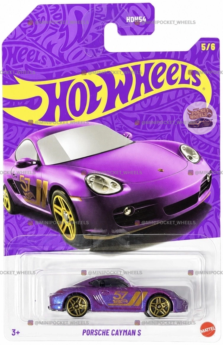 PORSCHE CAYMAN S