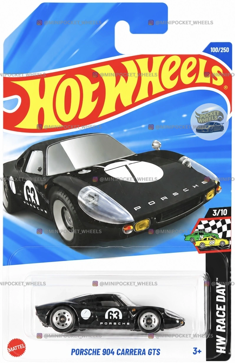 PORSCHE 904 CARRERA GTS