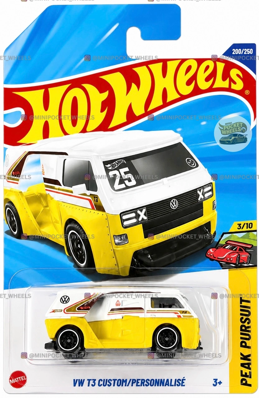 VW T3 CUSTOM/PERSONNALISE