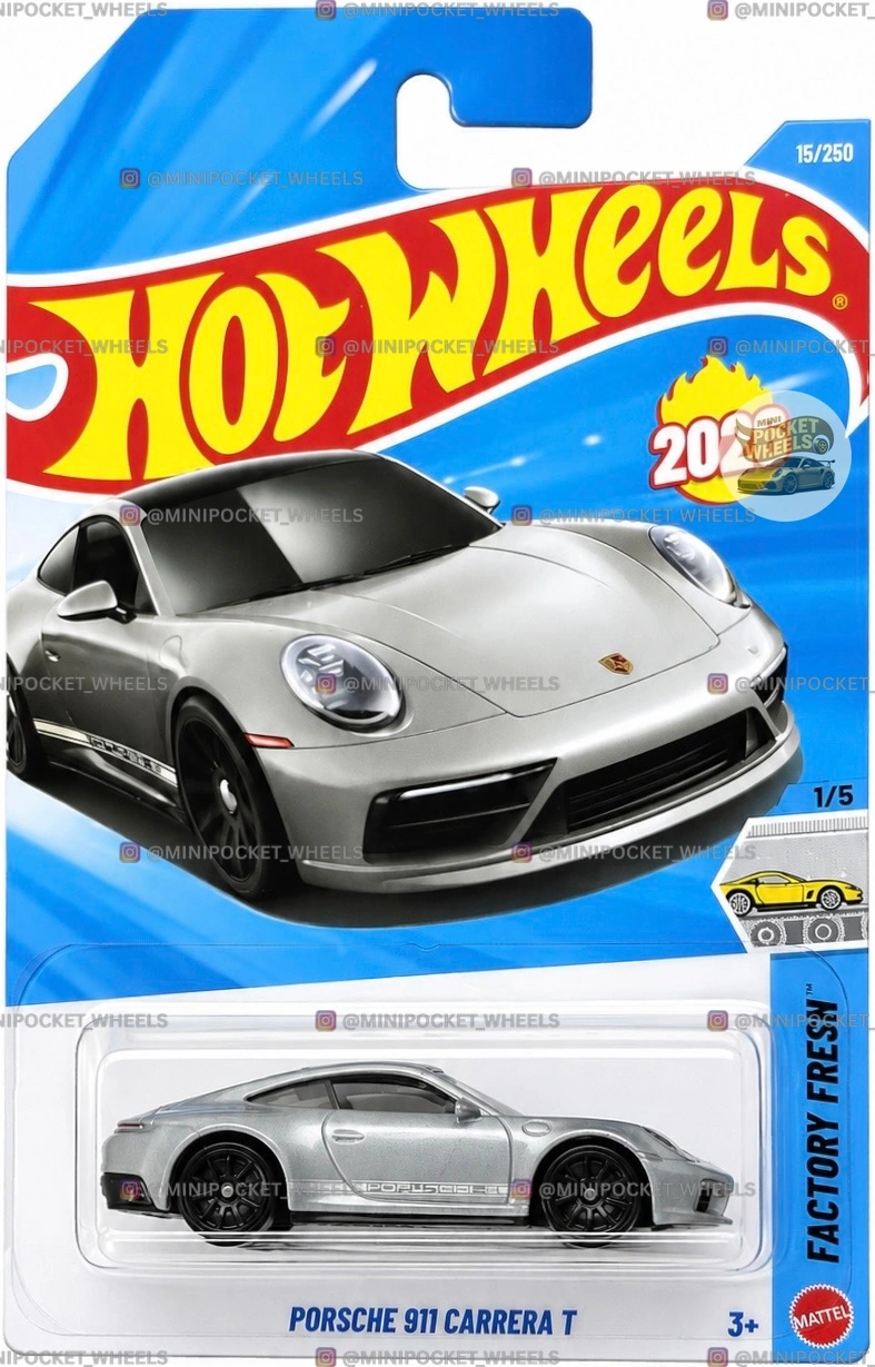 PORSCHE 911 CARRERA T (GREY)