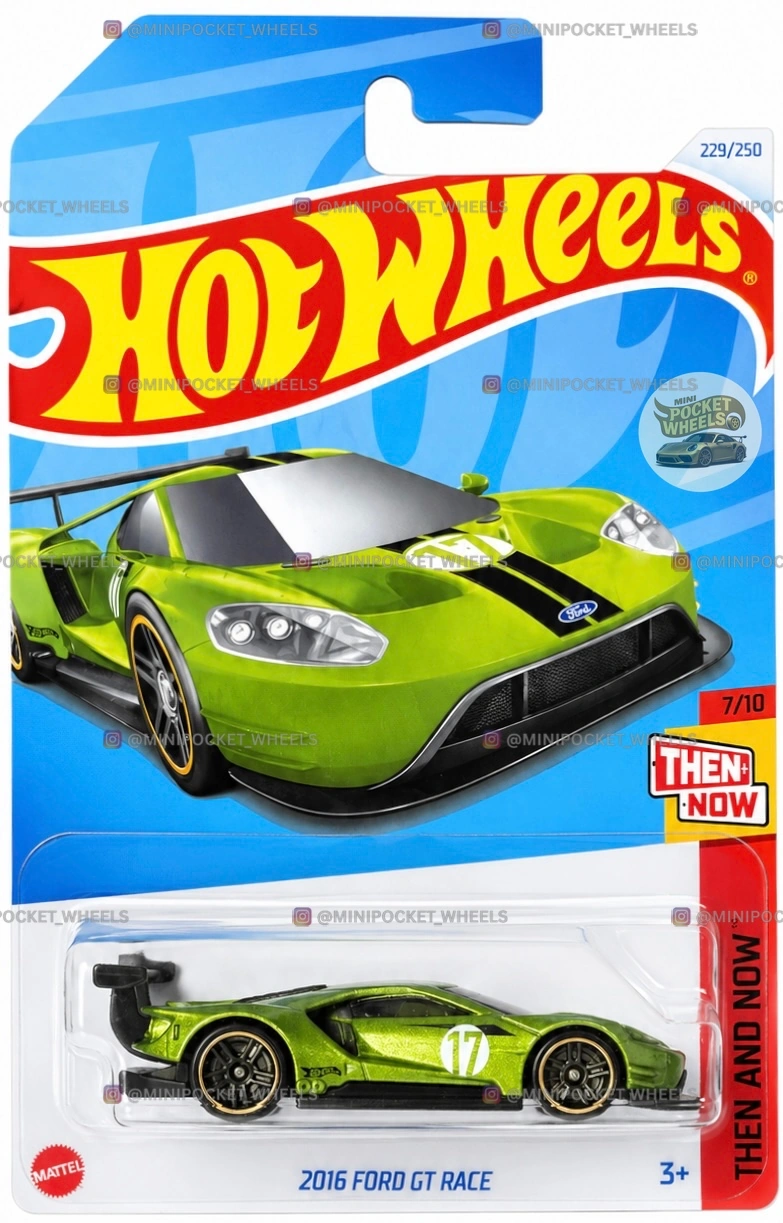 2016 FORD GT RACE (GREEN)
