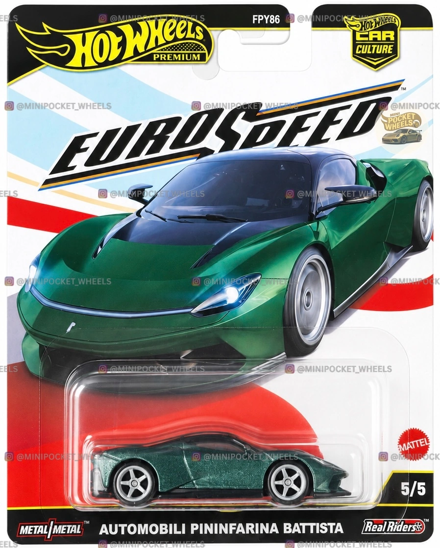 AUTOMOBILI PININFARINA BATTISTA - EURO SPEED - PREMIUM