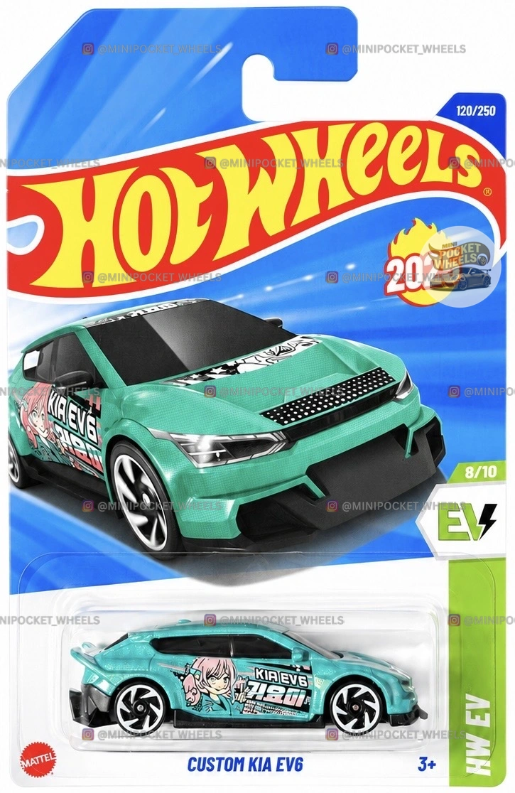 CUSTOM KIA EV6