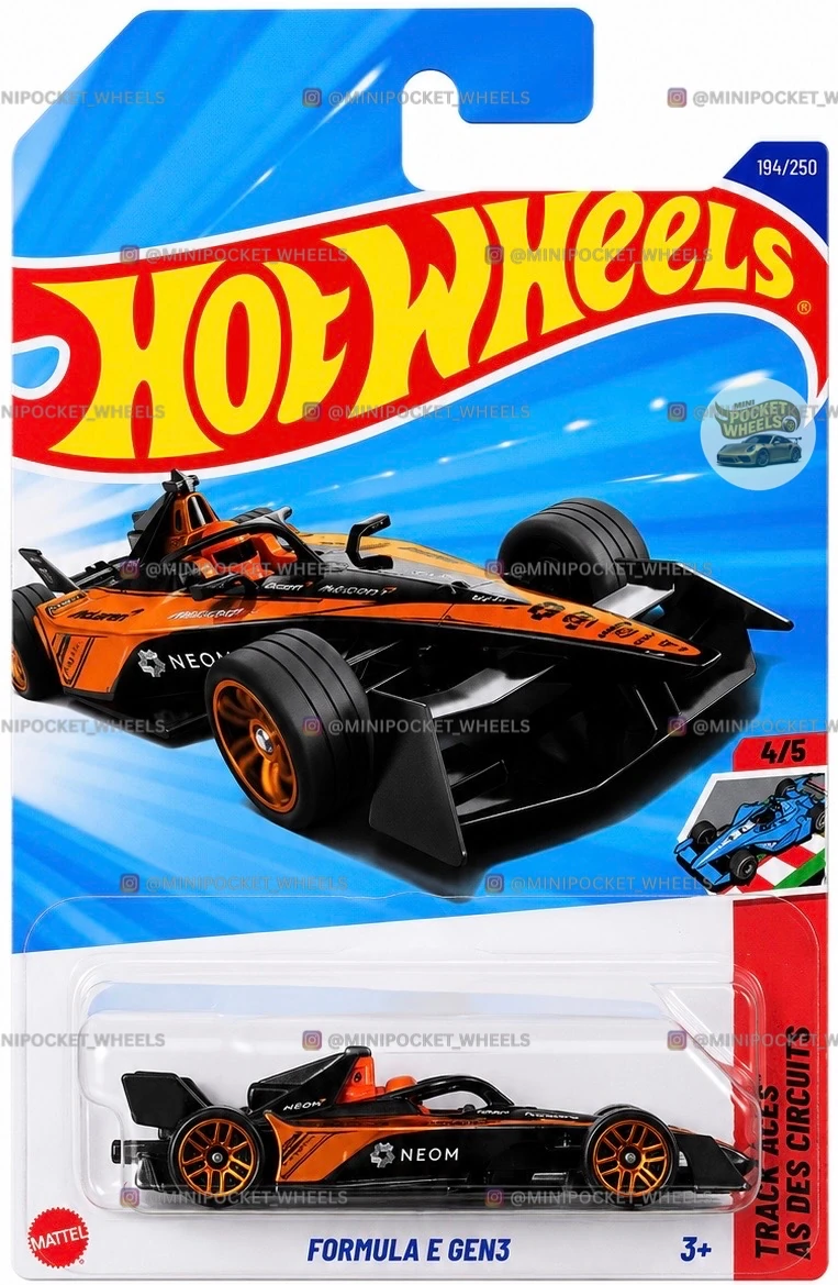 FORMULA E GEN-3