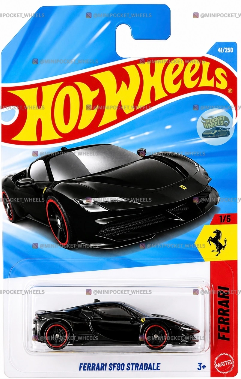 FERRARI SF90 STRADALE (BLACK)