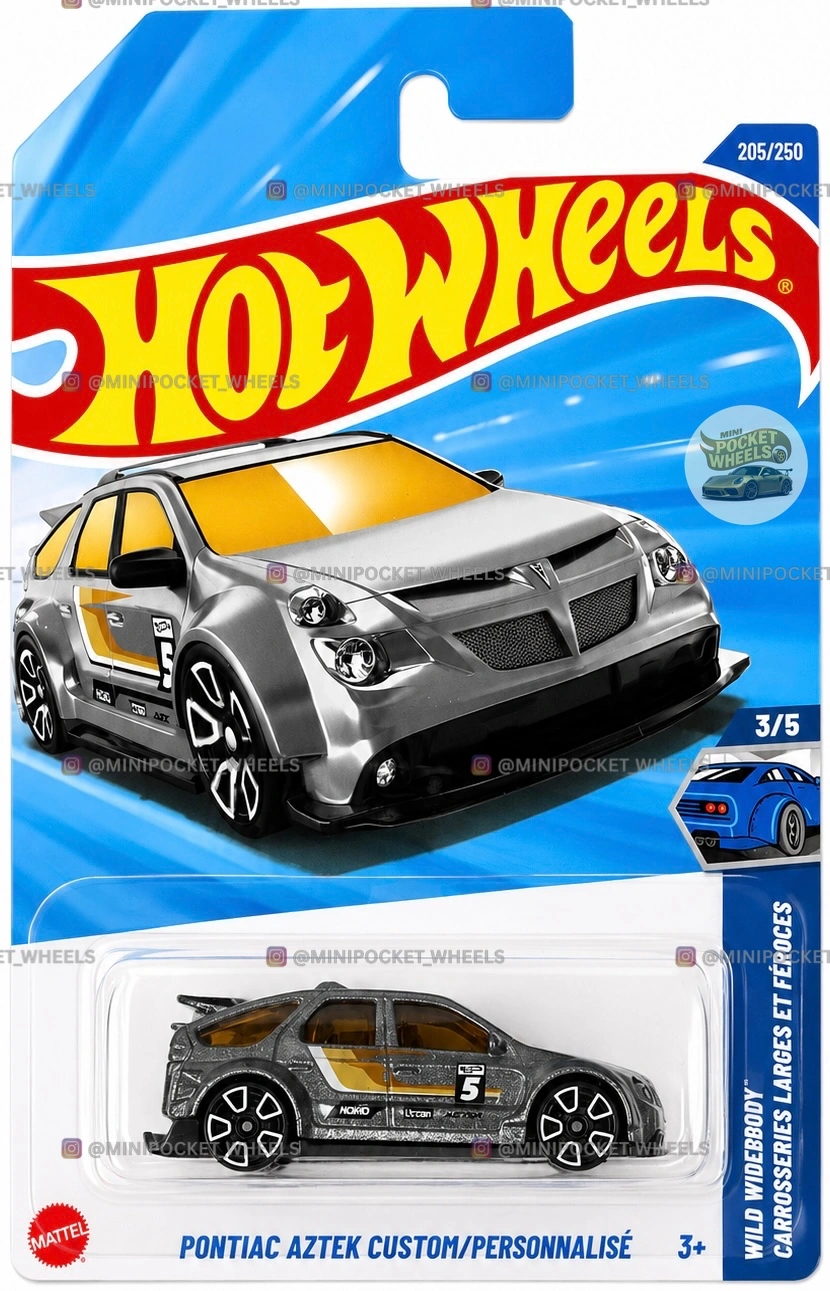 PONTIAC AZTEK CUSTOM/PERSONNALISE