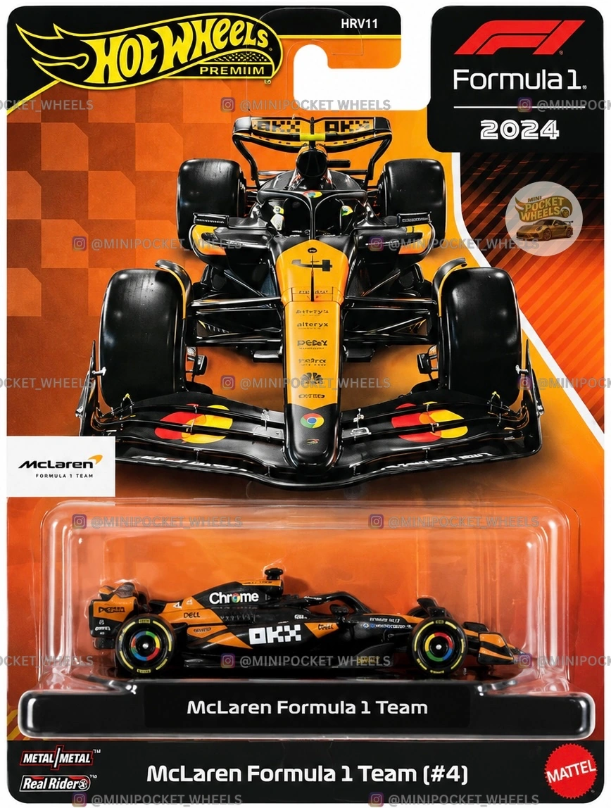 2024 MCLAREN F1 TEAM (#4) - PREMIUM