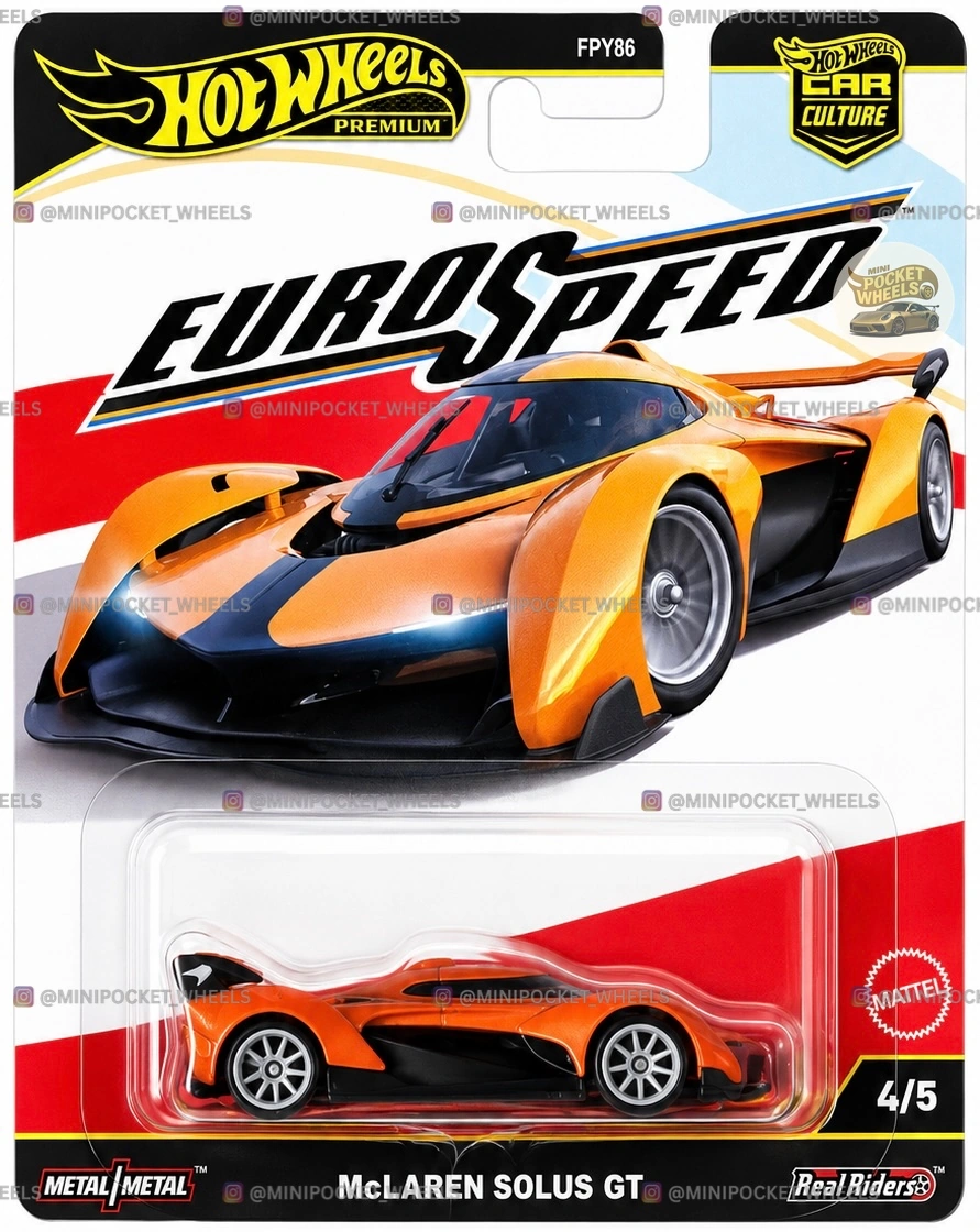 McLAREN SOLUS GT - EURO SPEED - PREMIUM