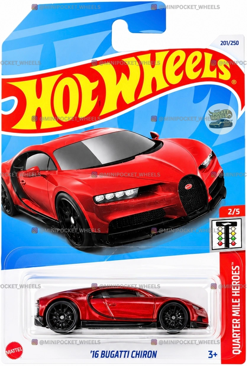 16 BUGATTI CHIRON