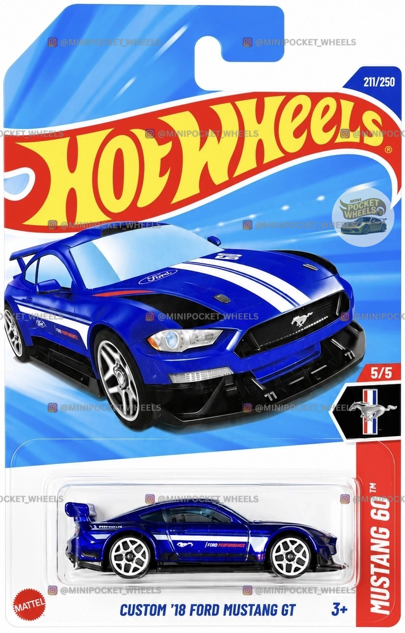 CUSTOM 18 FORD MUSTANG GT