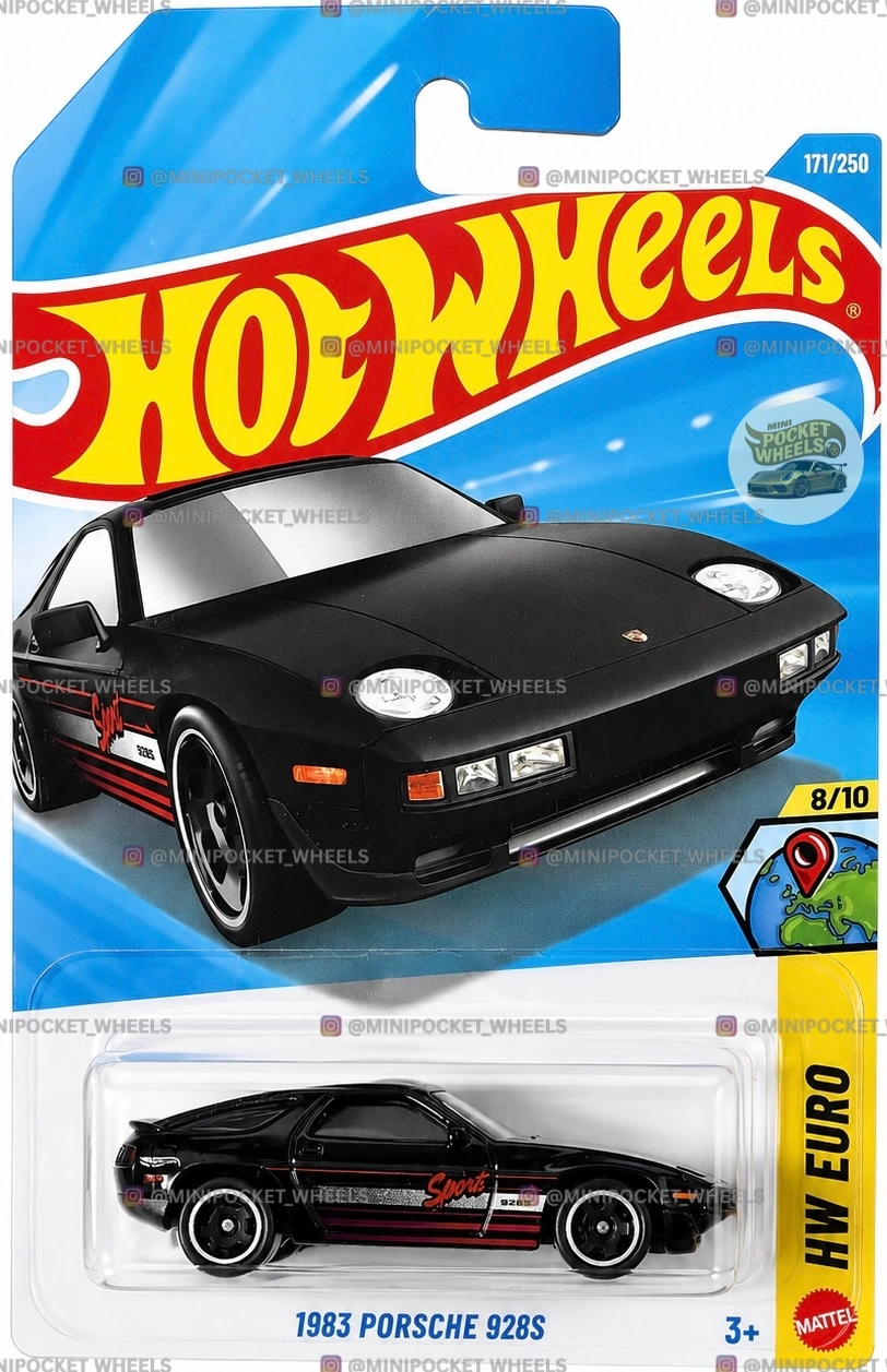 1983 PORSCHE 928S