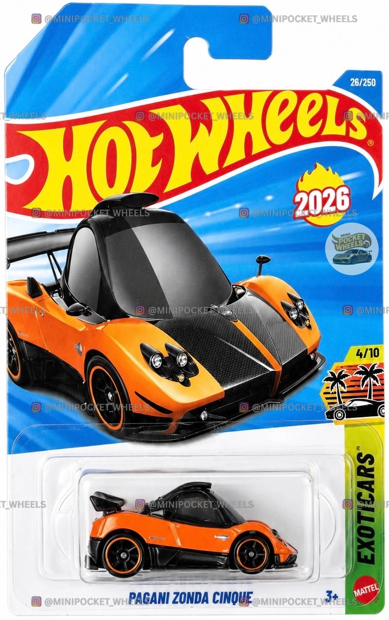 PAGANI ZONDA CINQUE