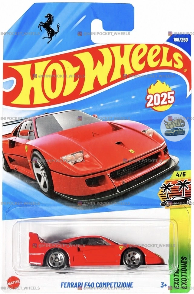 FERRARI F40 COMPETIZIONE (RED)