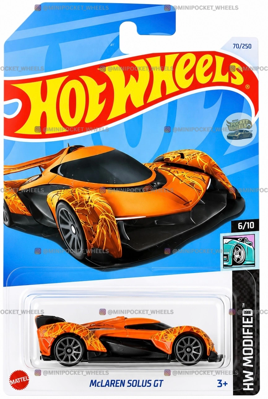 McLAREN SOLUS GT