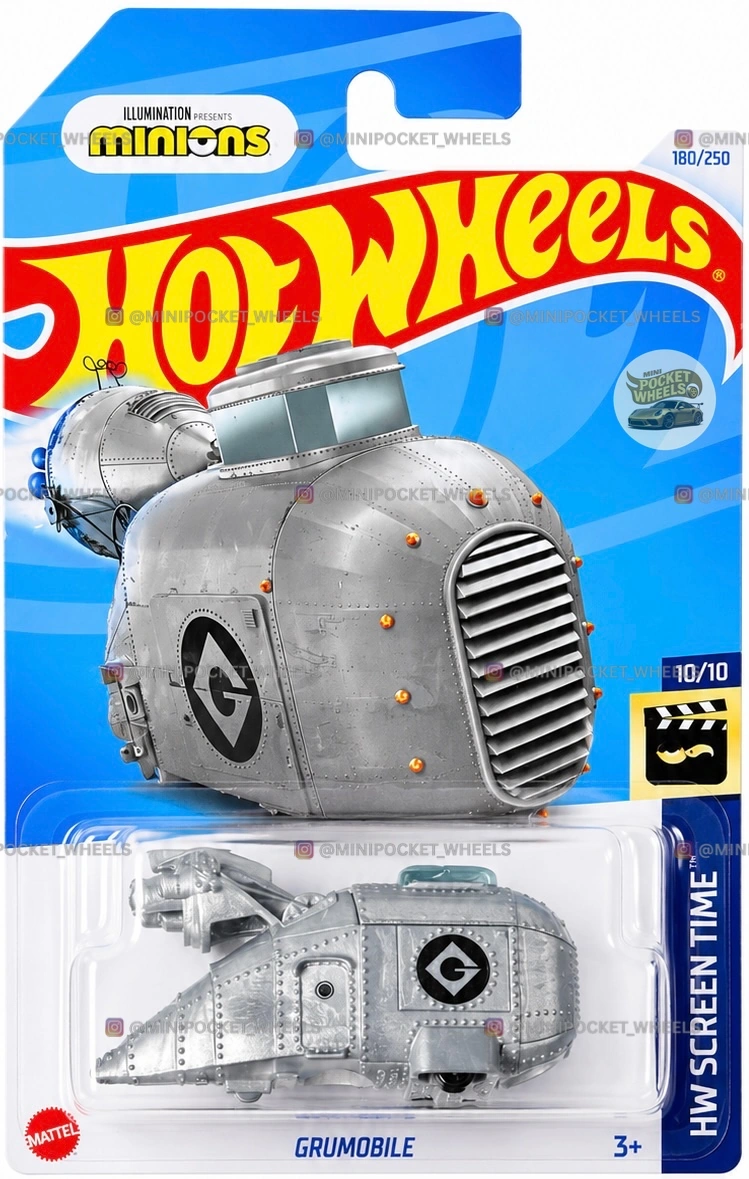 GRUMOBILE MINIONS