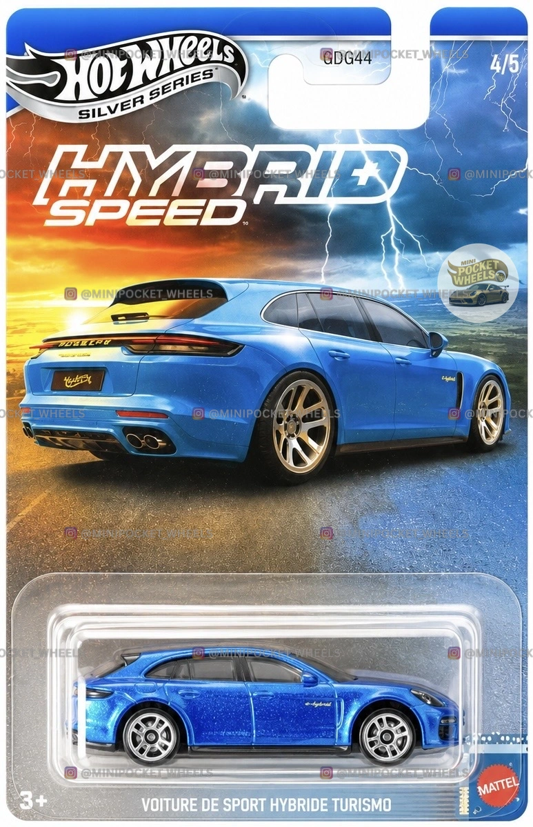 VOITURE DE SPORT HYBRID TURISMO